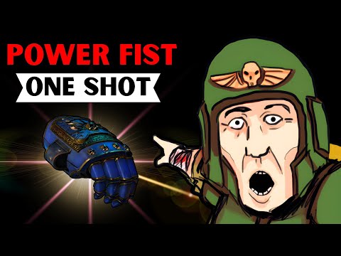 This Assault POWER FIST Build Lets You ONE SHOT Any Majoris in Siege Mode Patch 8.0 - Space Marine 2