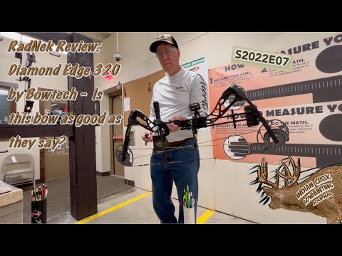 RadNek Review: Diamond Edge 320 Compound Bow - Indian Creek Bowhunting Journal - S2022E07