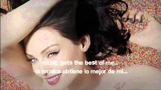 Sophie Ellis-Bextor -Music gets the best of me