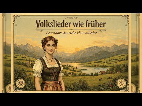 ❤️ Die schönsten deutschen Volkslieder & bayerische Klassiker | Legendäre Heimatlieder 🥨