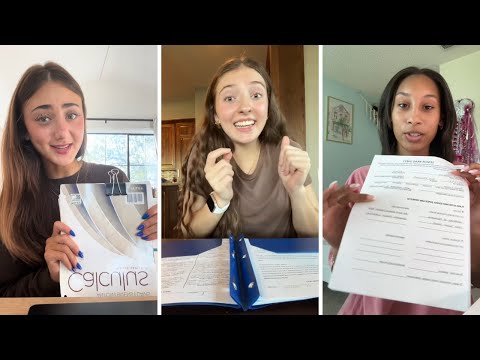 Do My Homework With Me | TikTok Compilation