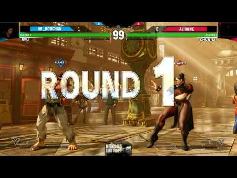 Redbull Kumite PRE-EVENT - Bonchan Vs Alioune Street Fighter V SFV