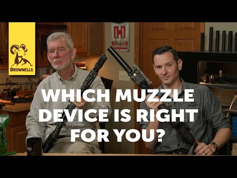 Quick Tip: Which Muzzle Device Is Right for You?