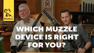 Quick Tip: Which Muzzle Device Is Right for You