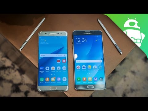Galaxy Note 7 vs Galaxy Note 5: The Difference A Year Makes