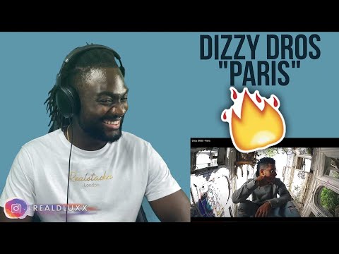 🇬🇧 UK REACTS TO MOROCCAN RAP | Dizzy DROS - Paris