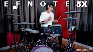 Video thumbnail for กลัวเธอหาย - Antidote [ Drum playtrough ] x EFNOTE 5X | CT Music by CT Music Shop / Chordtabs