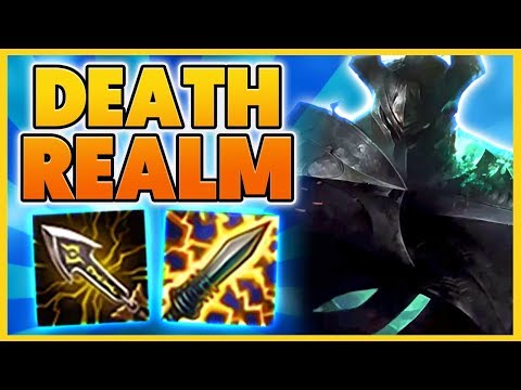 *100% CRIT* THIS NEW BUILD BROKE MORDEKAIZER (RIOT MUST PATCH) - BunnyFuFuu