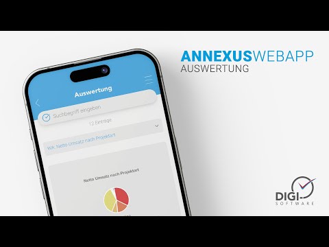 ANNEXUS WebAPP Auswertung | DIGI-SOFTWAR