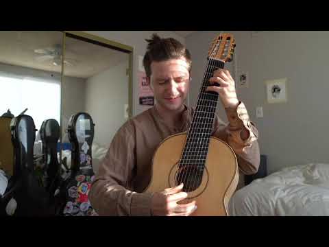 Joseph Ehrenpreis plays 5 Greek folk songs by Yannis Constantinidis