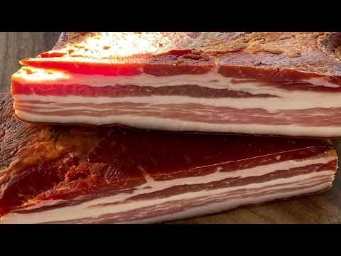 GENIAL KRASS ‼️ SELBST GERÄUCHERTER BAUCHSPECK/ BACON SELBSTGEMACHT SO GEHTS - Teil 1 - kosanimkocht
