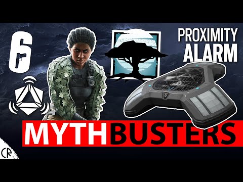 Busting Melusi & Proximity Alarm - Mythbusters - Steel Wave - 6News - Rainbow Six Siege