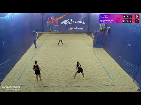01:40 A. Lylo / O. Bilyk - D. Kharchenko / V. Avramenko 13.11.2022 | Winners Beach Volleyball