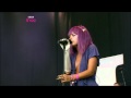 Lily Allen Littlest Things Glastonbury 2009