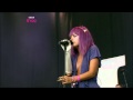 Lily Allen, "Littlest things", Glastonbury 2009