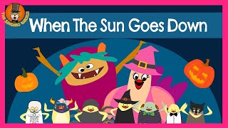 The Singing Walrus | Halloween Songs | When the Sun Goes Down | Phonics Song