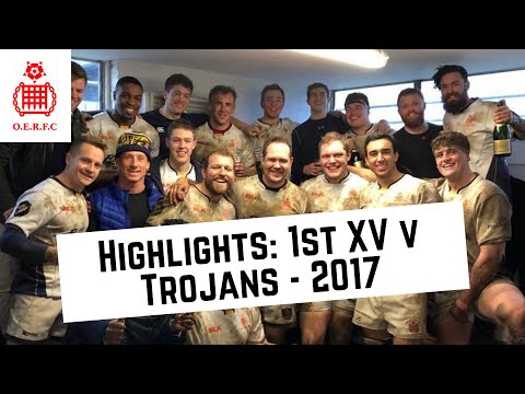 Highlights - Old Emanuel RFC 1st XV v Trojans - 2017