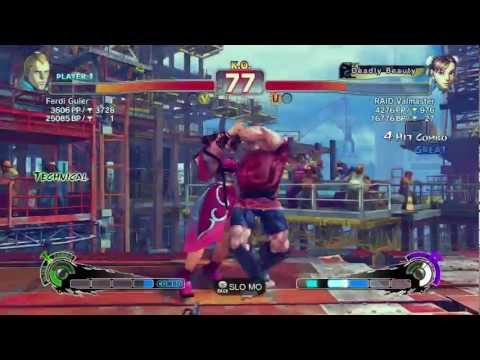 SSFIVAE~  Abel (Ferdi Guler) vs. Chun-li (RAID Valmaster) HD