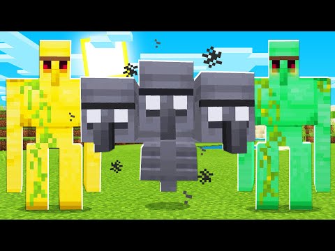 UnspeakablePlays - HOW TO MAKE GOLEMS FROM ANY MINECRAFT BLOCK!
