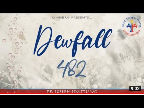 Dewfall 482 - why do i keep falling back into the same sin?