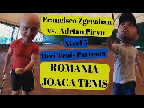 Adrian Pirvu vs. Francisco Zgreaban | ROMANIA JOACA TENIS | R16 | Club Tenis AS Budeasa | Highlights