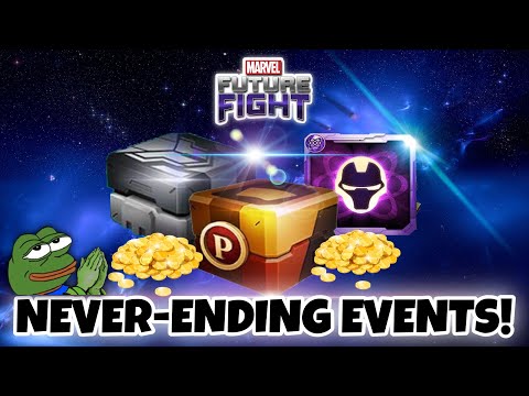 FREE TRANSCEND POTENTIAL SELECTOR! NEVER-ENDING 6 YEAR ANNIVERSARY EVENTS! | Marvel Future Fight