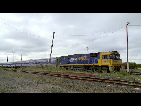 1AM8 The Overland Passenger Train (Journey Beyond Rail Expeditions) (21/2/2021) - PoathTV Railways