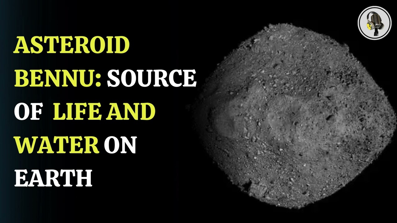 Asteroid Bennu:  Source of life and water on Earth  | WION Podcast