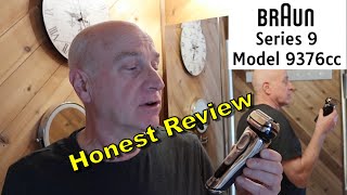 Honest Review: Braun Series 9 Shaver with Clean & Charge Unit