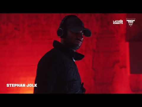 Stephan Jolk on Creative State Live - The Warehouse Edition