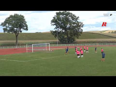 Bramka Bogusława Sierżęga w meczu Zorza Zarzecze - Zorza Jagiełła.