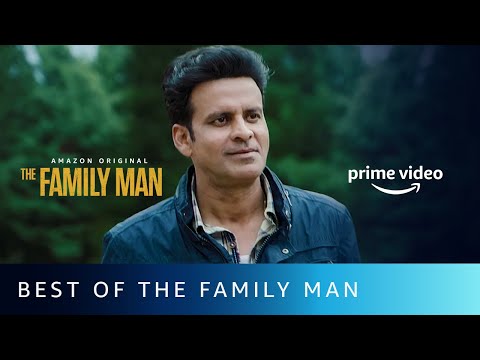 Best Of The Family Man | Manoj Bajpayee, Priyamani, Sharib Hashmi | Amazon Original
