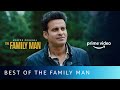 Best Of The Family Man | Manoj Bajpayee, Priyamani, Sharib Hashmi | Amazon Original