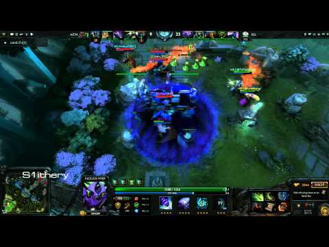 Dreamhack Winter 2012 - DotA 2 Finals - NTH vs. EG Game 1 Highlights