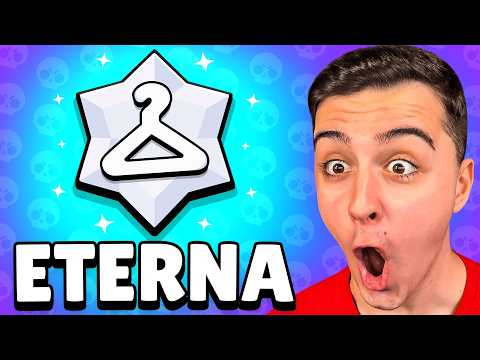 DESBLOQUEO la CALIDAD ETERNA en BRAWL STARS 😱🚨 (increíble)