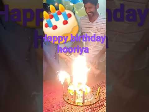 happy birthday HOORIYA
