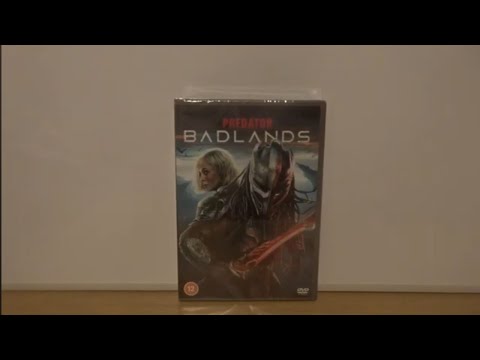 プレデター バッドランズ (UK) DVD 開封