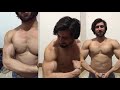 Aesthetic Posing Of a Handsome Teen Bodybuilder | Muscle Flexing | Muscle Worship