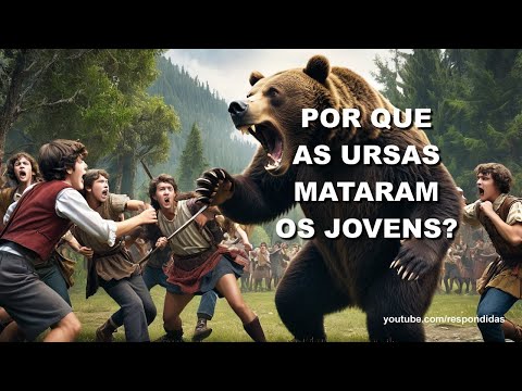#1205 Por que as ursas mataram os jovens? 2 Reis 2:23-24 - Mario Persona