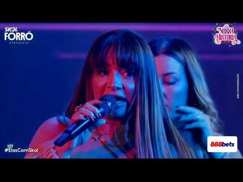 Márcia, Taty, Gil e Silvania   2021   O Que é Que eu Vou Fazer   Live Nossa História   21 02 21   HD