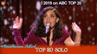 Bumbly “Vision of Love” INCREDIBLE VOICE | American Idol 2019 TOP 20 Solo