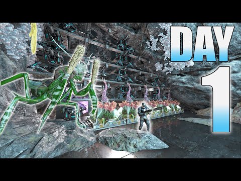 How We Claimed A Unraidable Pirate Cave Day 1! | Ark PvP