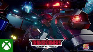 TRANSFORMERS: Galactic Trials Launch Trailer Trailer