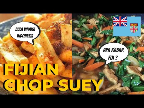 UUUENAK ! Masakan Fiji yang hampir sama seperti Cap Cay | Fijian food that is like Cap Cay