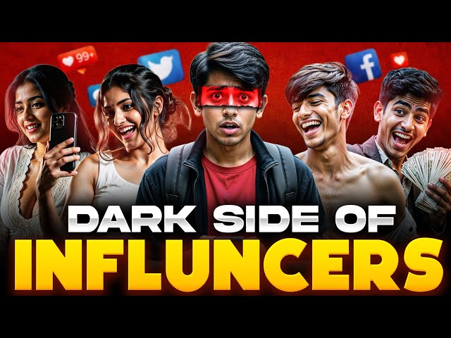 📱Influencers చెప్పేదంతా నిజమేనా ? | 🚨Dark Reality of Social Media Influencers Explained | InfoGeeks SDDEFAULT Thumbnail