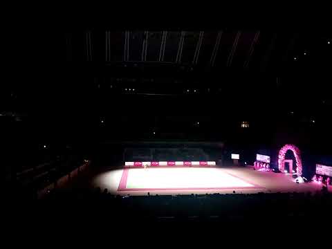 Kaho Minagawa ball at AEON CUP 2017