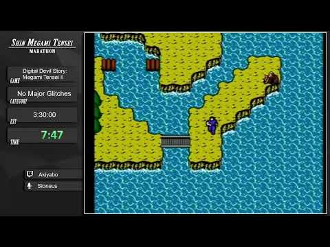 SMT Marathon 3 Nocturne - Digital Devil Story: Megami Tensei II by Akiyabo