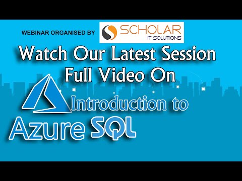Introduction to Azure SQL