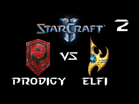 StarCraft 2 - ProdiGY [T] vs Elfi [P] G2 (Commentary)