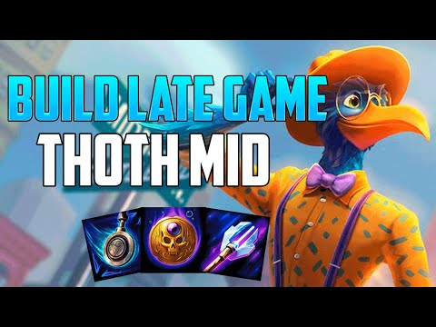 🤯TREMENDO LATE GAME!|BUILD THOTH SMITE|RANKED CONQUEST🤯